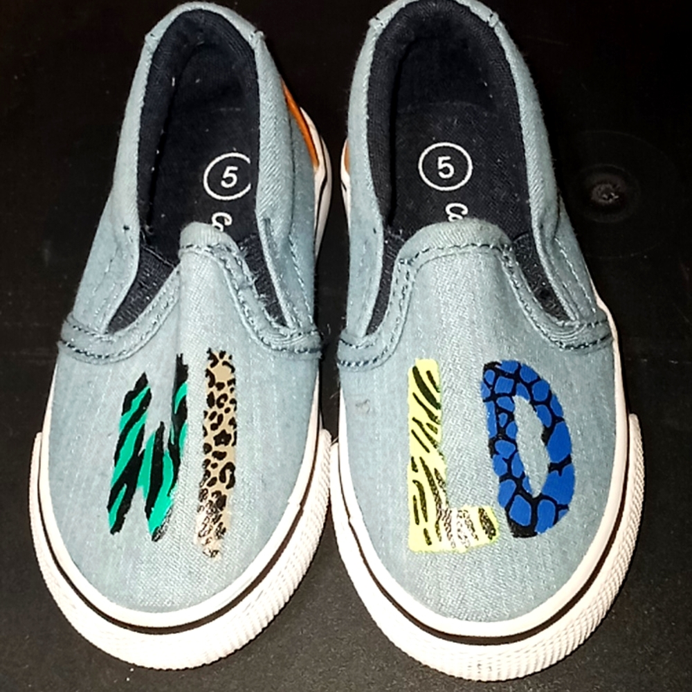 Slip on shoes